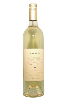 Rudd Vineyards and Winery | Sauvignon Blanc 1